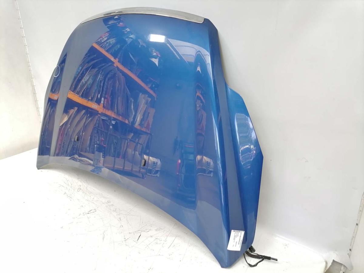 Ford Focus 2 original Motorhaube Burmablau Facelift Bj.2009